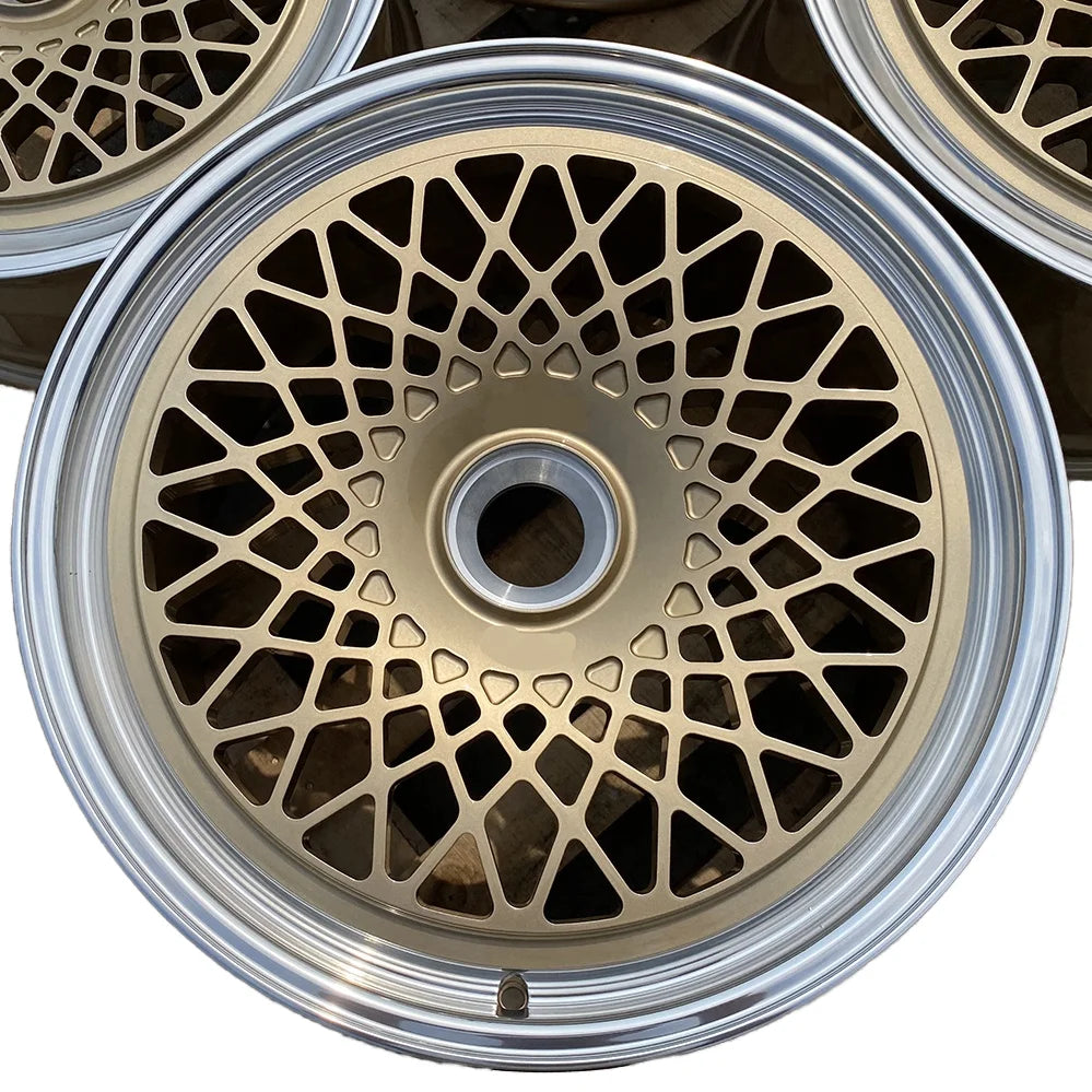 Factory Direct Sales 6061-T6 Aluminum Alloy Wheels Custom 21 Inch Forged Polished Lip Car Wheel Rims