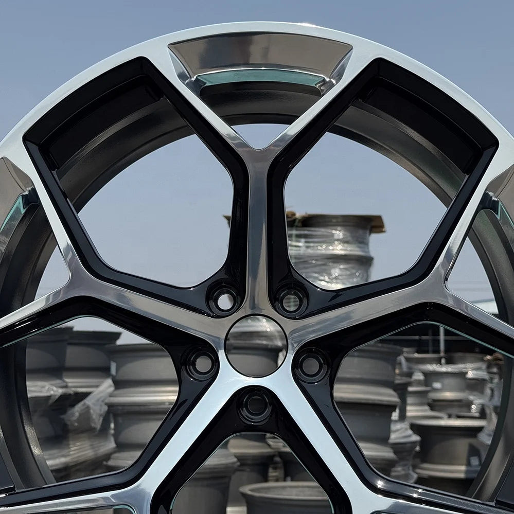 Factory Direct Sales 19 20 21 22 23 24 Inch Forged Racing Car Wheels Custom 5x112 6061-T6 Alloy Car Wheels for Audi S8