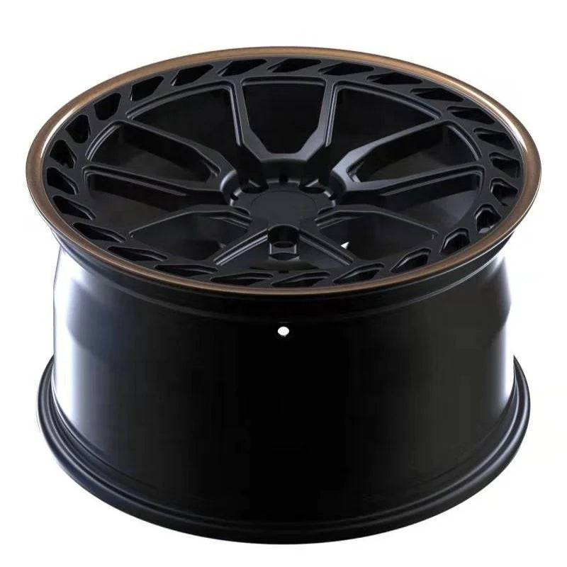 Custom Forged Wheel 17 18 20 22 24 26 Inch Monoblock Wheel 6 Hole Forged Off-road Wheels