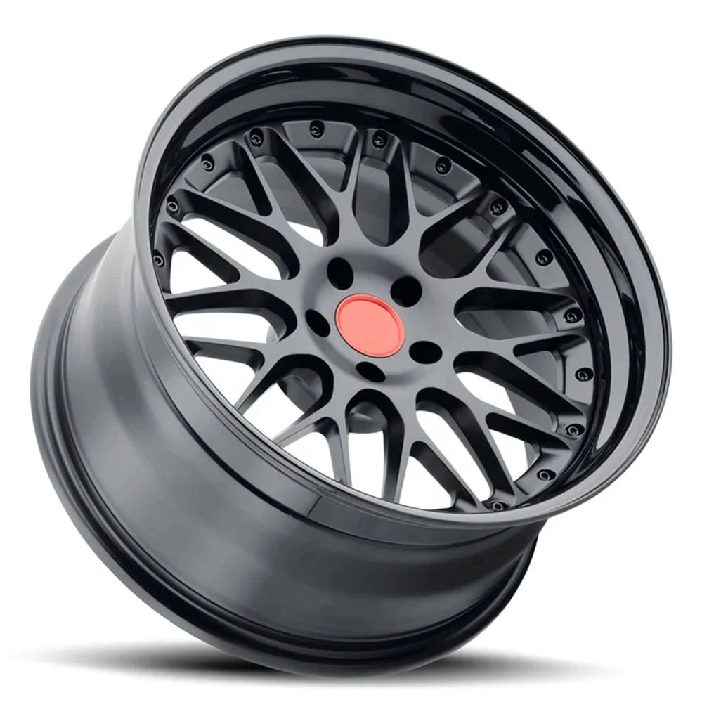 Brand 18 19 20 21 22 23 24 Inch Carbon Fiber Forged Wheel Custom Forged Wheel 3 Piece
