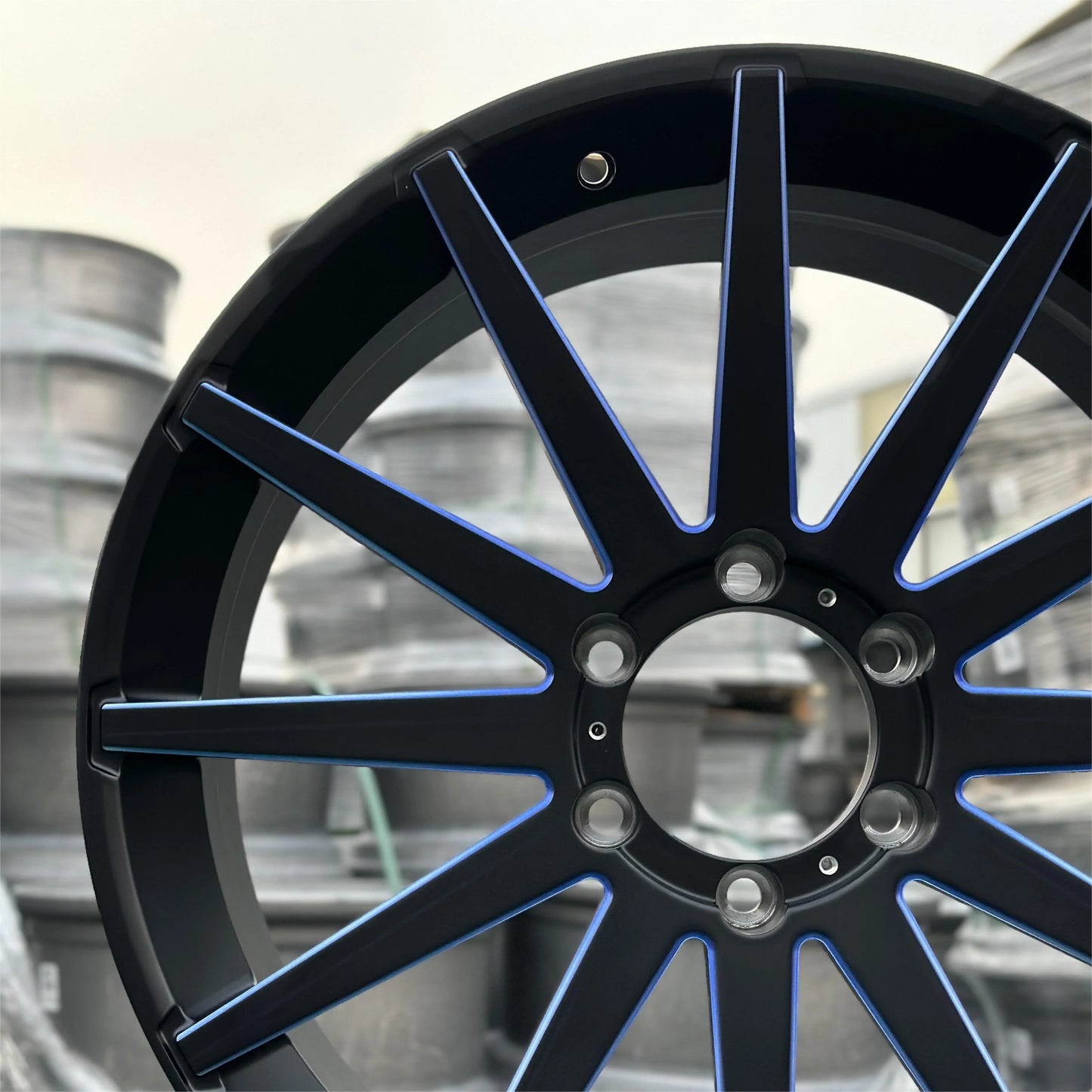 High Quality Forged Car Rims Custom Forged Aluminum Alloy Car Wheels Rims for Modified