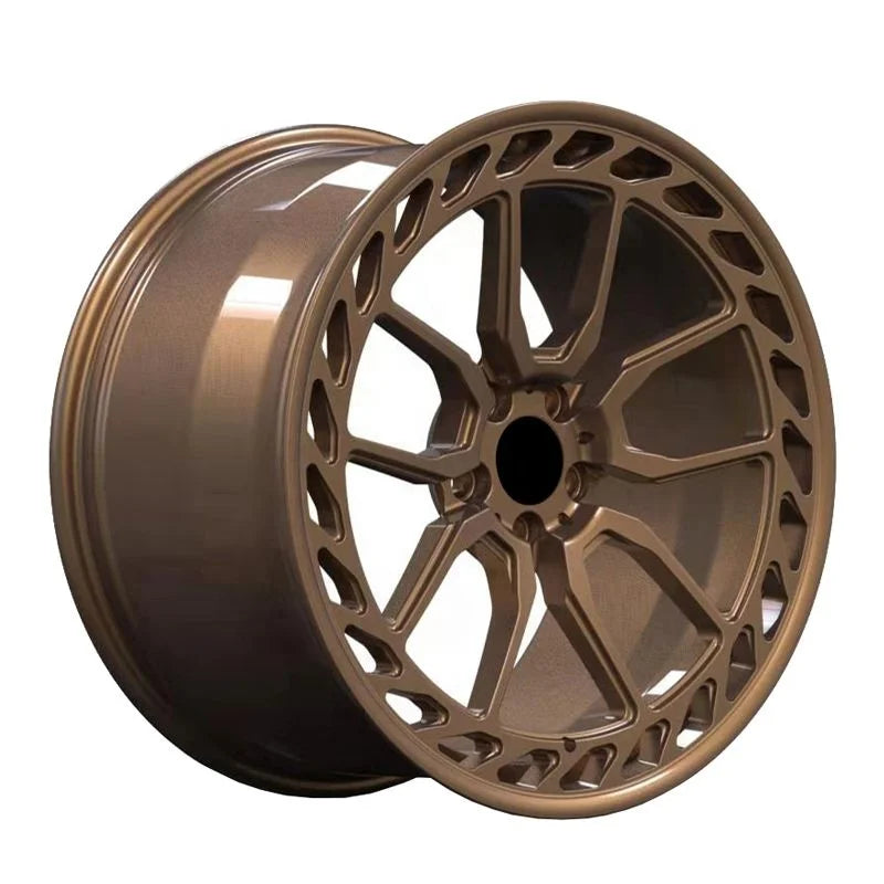 Custom Forged Wheel 17 18 20 22 24 26 Inch Monoblock Wheel 6 Hole Forged Off-road Wheels