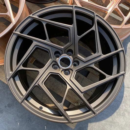 Brand 18 19 20 21 22 23 24 26 Inch 6061-T6 Aluminum Alloy Car Wheels Custom 22x12 Wheel Forged