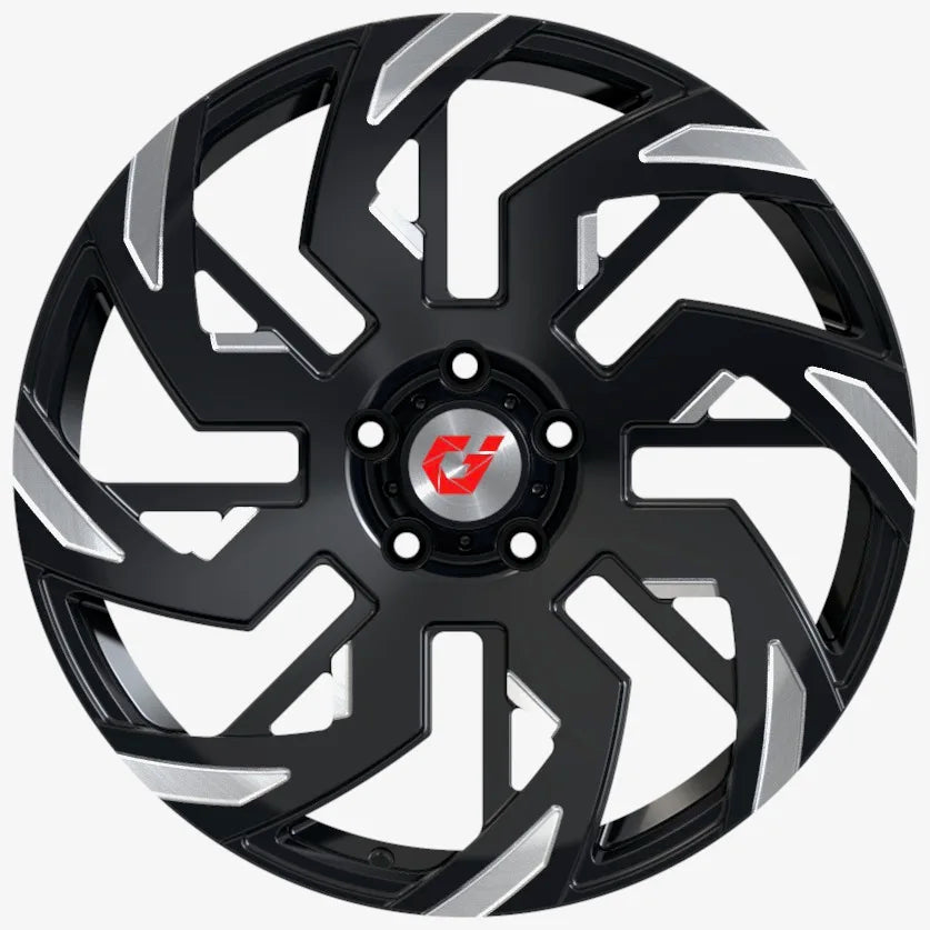 Brand Custom Size Forged Off-road Wheels 17 Inch 6x139.7 for Suv 4x4 Forged Wheels