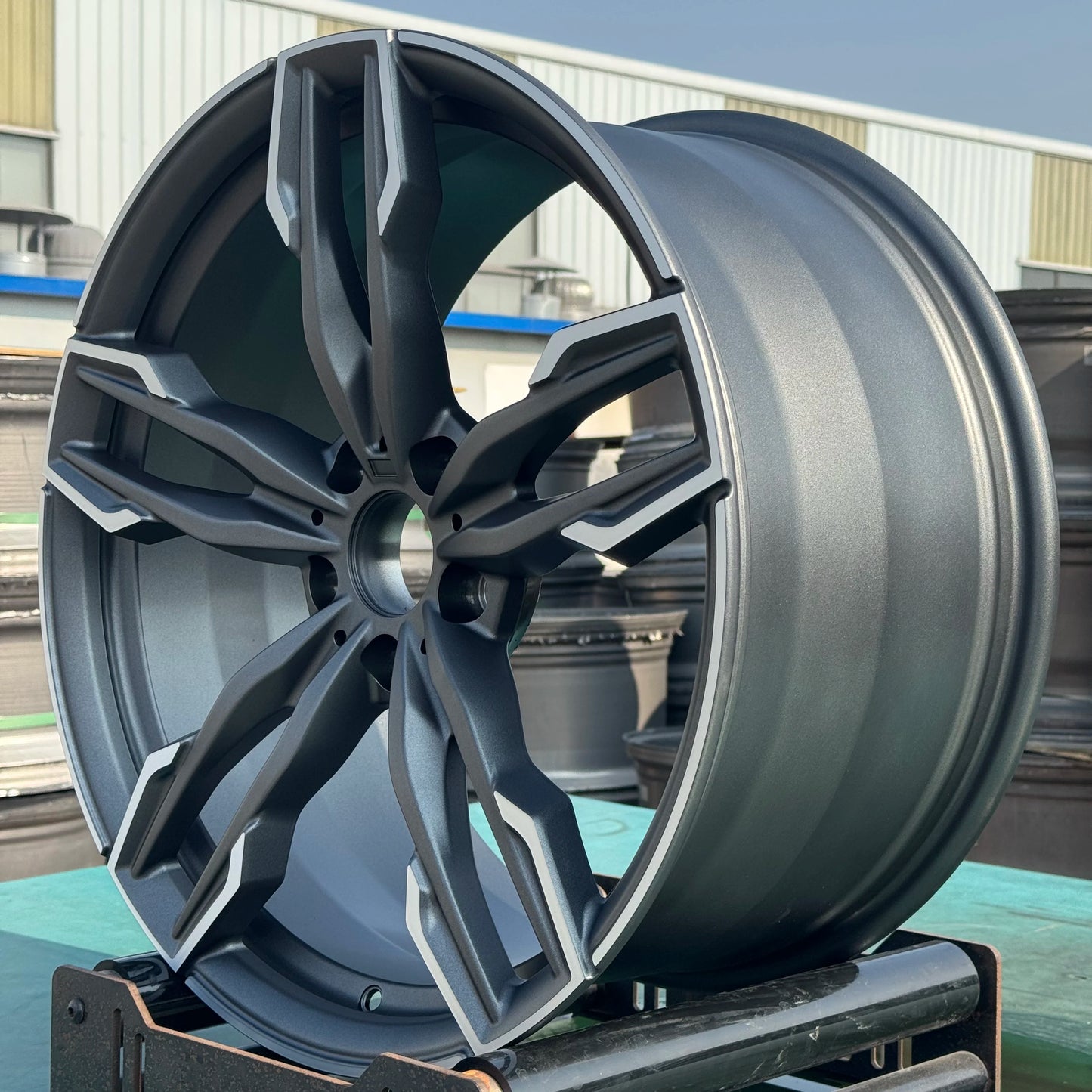 Custom Monoblock Wheels 18 19 20 21 22 Inch Alloy Rim for M3 M4 5X112 5X120 Forged Passenger Car Wheels
