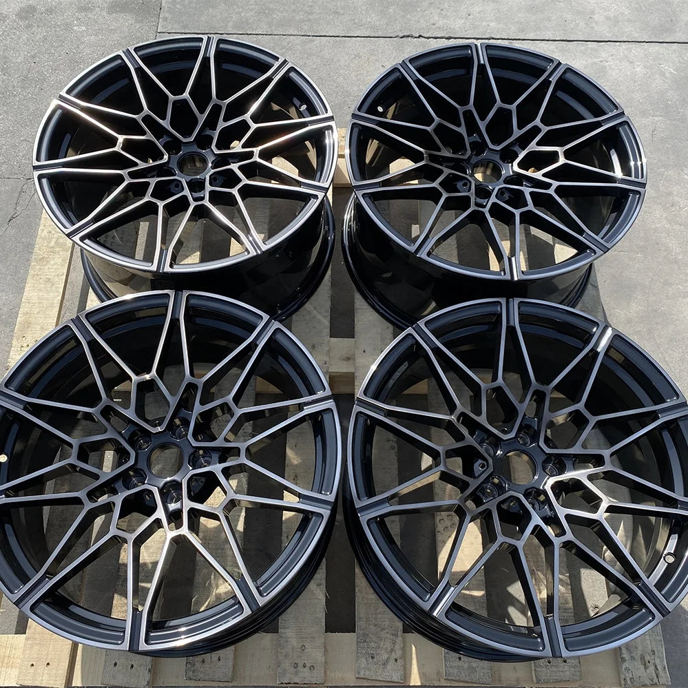 Factory Direct Sales 6061-T6 Aluminum Alloy Car Wheel Rims Custom 20 Inch Forged Passenger Car Wheels