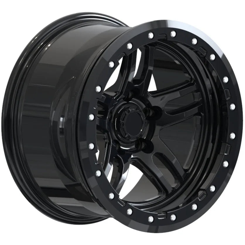 Brand 4x4 SUV Wheels China Fashion New Design 17 Inch 6061-T6 Forged Off-road Wheels