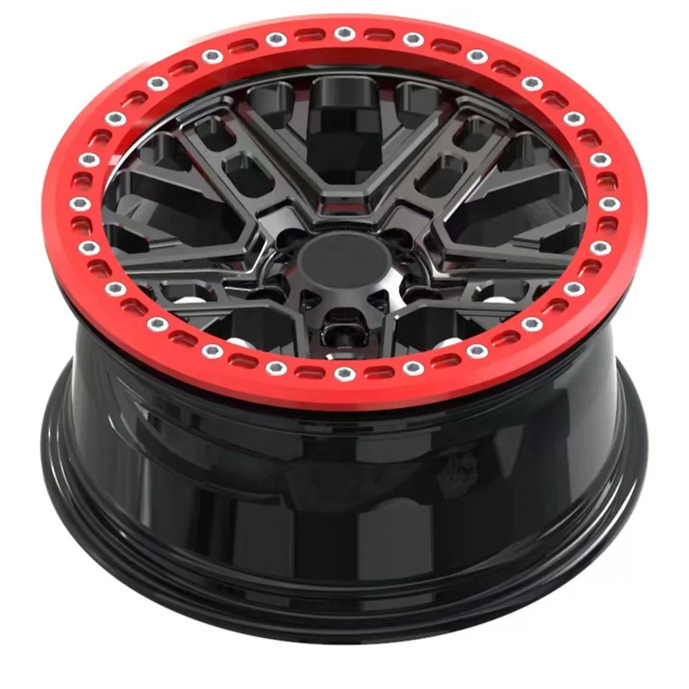 Brand Factory Direct Sales Custom Forged Alloy Wheels 17 18 20 22 24 26 Inch Off-road Wheels with Beadlock