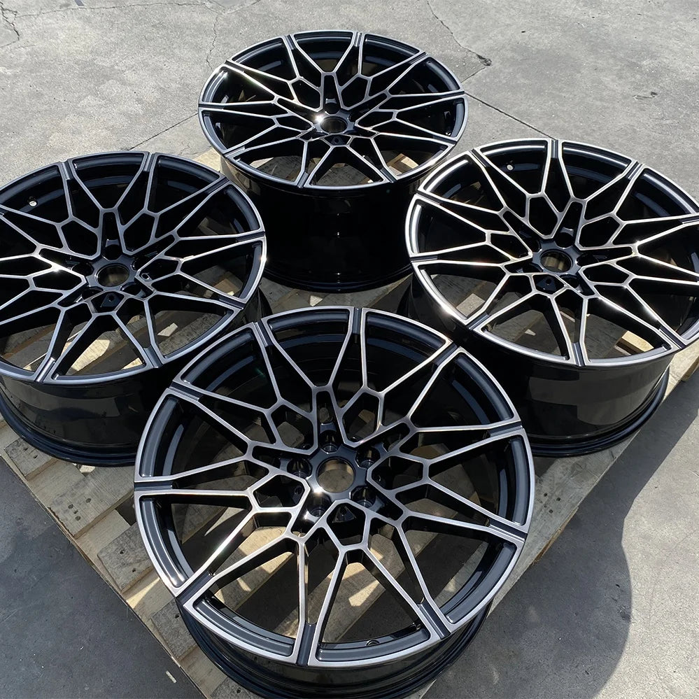 Factory Direct Sales 6061-T6 Aluminum Alloy Car Wheel Rims Custom 20 Inch Forged Passenger Car Wheels