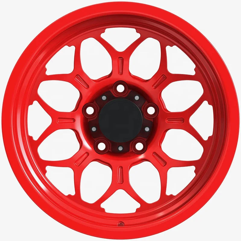 Brand High Quality Forged Custom 6061 Aluminum Alloy Off- Road Car Wheels