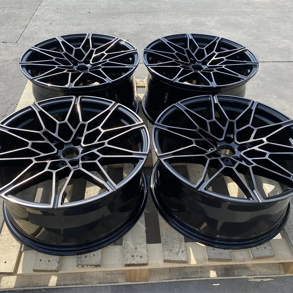 Factory Direct Sales 6061-T6 Aluminum Alloy Car Wheel Rims Custom 20 Inch Forged Passenger Car Wheels