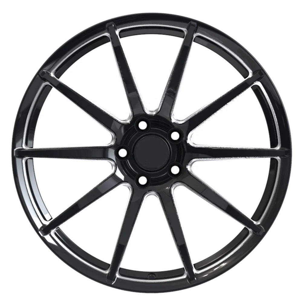 High Quality Forged Car Rims Custom Forged Aluminum Alloy Car Wheels Rims for Modified