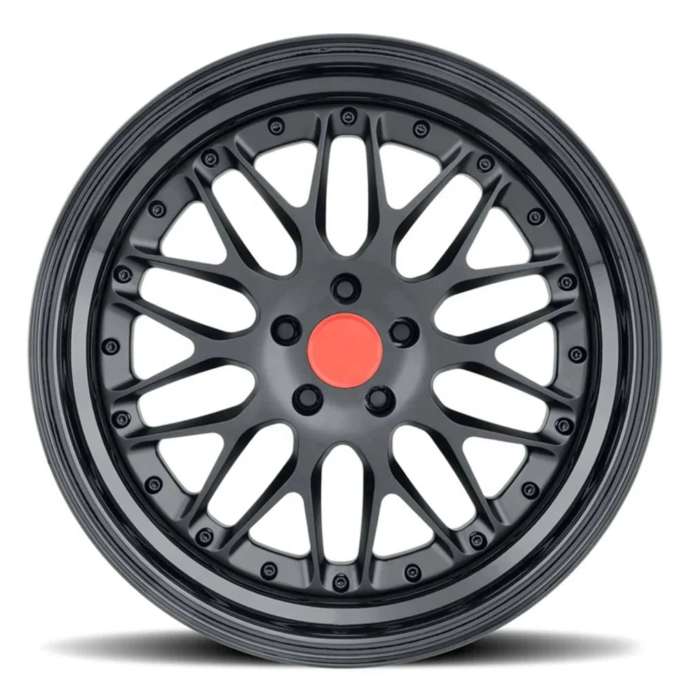 Brand 18 19 20 21 22 23 24 Inch Carbon Fiber Forged Wheel Custom Forged Wheel 3 Piece