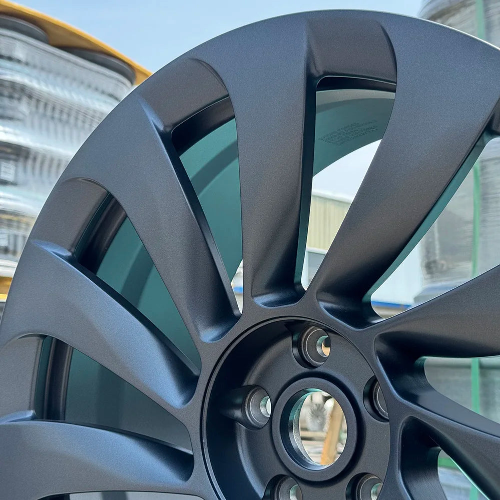 19 20 21 22 23 24Inch Forged Racing Car Wheels Custom Monoblock Wheels 5x120 6061-T6 Alloy Car Wheels for Tesla Model s
