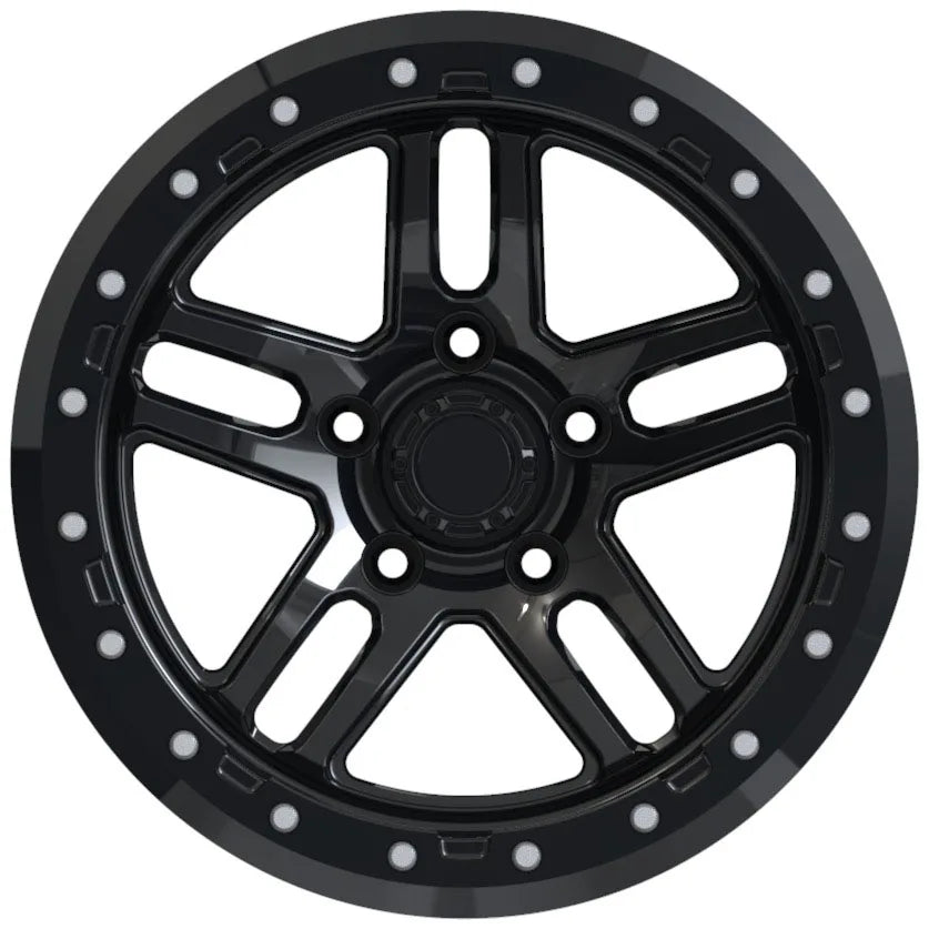 Brand 4x4 SUV Wheels China Fashion New Design 17 Inch 6061-T6 Forged Off-road Wheels