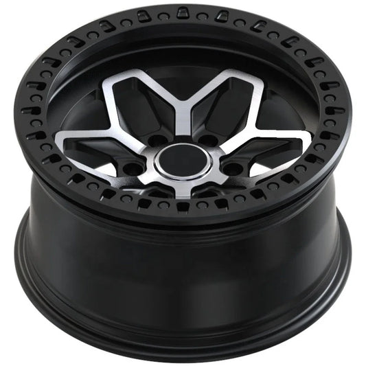 Brand 4x4 SUV Wheels China Fashion New Design 17 Inch 6061-T6 Forged Off-road Wheels