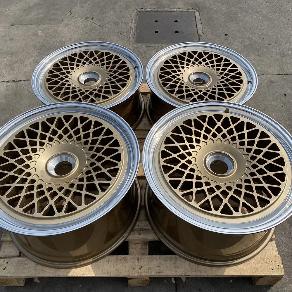 Factory Direct Sales 6061-T6 Aluminum Alloy Wheels Custom 21 Inch Forged Polished Lip Car Wheel Rims