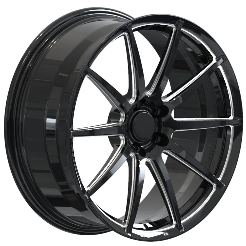 High Quality Forged Car Rims Custom Forged Aluminum Alloy Car Wheels Rims for Modified
