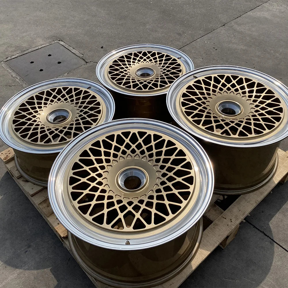 Factory Direct Sales 6061-T6 Aluminum Alloy Wheels Custom 21 Inch Forged Polished Lip Car Wheel Rims