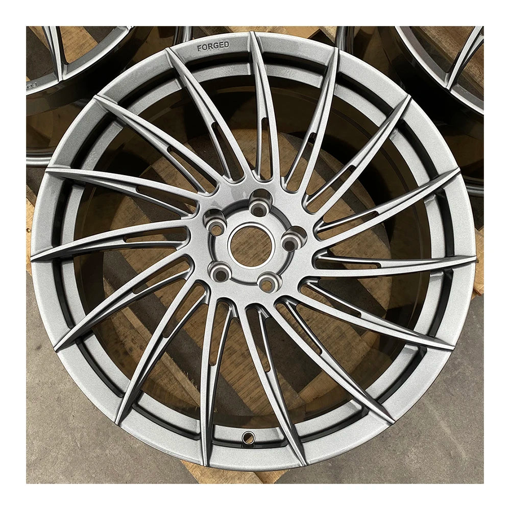 Brand 6061-t6 Light Weight Aluminum Alloy Wheel Rims 18 20 22 24 26 Inch Custom Forged Racing Car Wheels 5x114.3