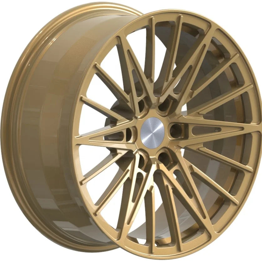 Brand Forged Custom 4X4 SUV Rim 17 18 20 22 24 26 Inch 6061-T6 Off-road Wheel 5 Hole 6 Hole