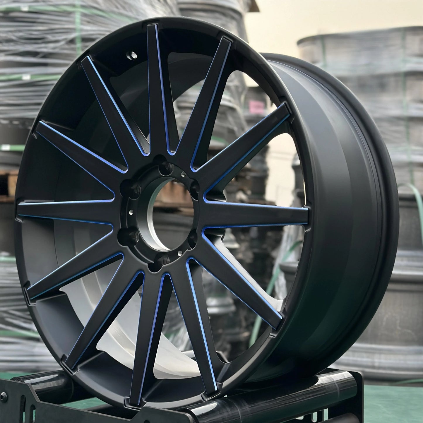 High Quality Forged Car Rims Custom Forged Aluminum Alloy Car Wheels Rims for Modified
