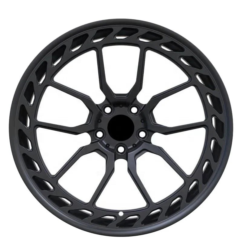Custom Forged Wheel 17 18 20 22 24 26 Inch Monoblock Wheel 6 Hole Forged Off-road Wheels