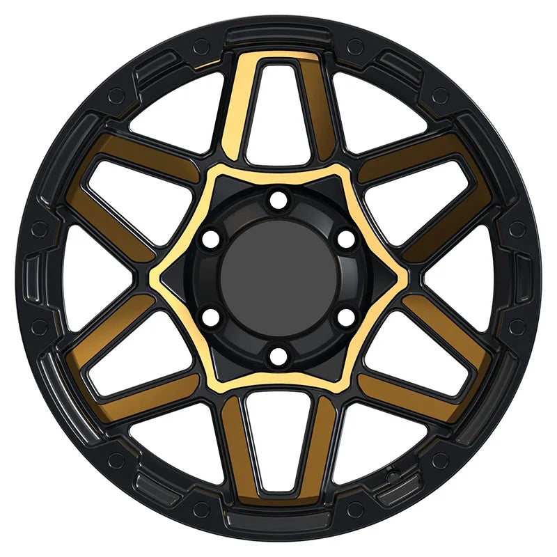 Brand Forged Custom 4X4 SUV Rim 17 18 20 22 24 26 Inch 6061-T6 Off-road Wheel 5 Hole 6 Hole