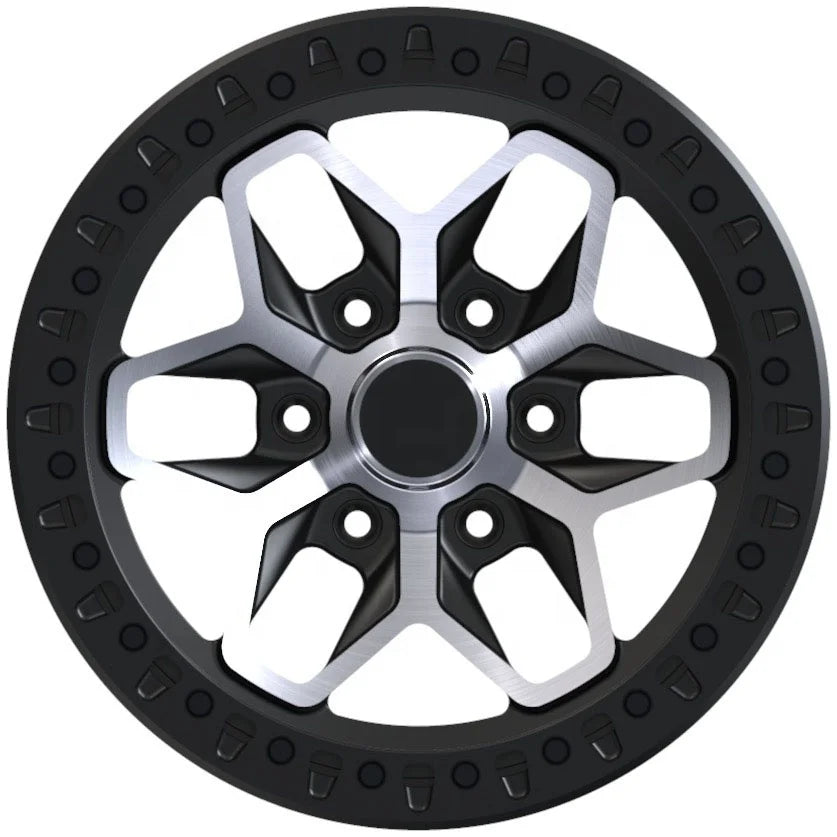 Brand 4x4 SUV Wheels China Fashion New Design 17 Inch 6061-T6 Forged Off-road Wheels