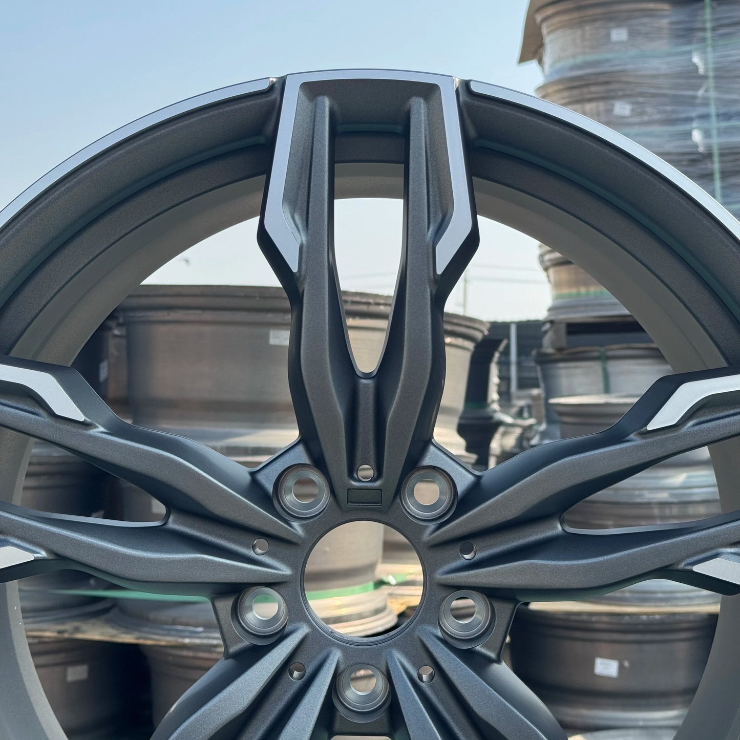 Custom Monoblock Wheels 18 19 20 21 22 Inch Alloy Rim for M3 M4 5X112 5X120 Forged Passenger Car Wheels