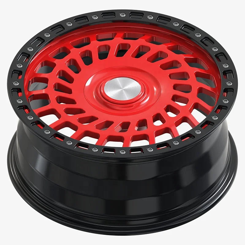 Brand High Quality Forged Custom 6061 Aluminum Alloy Off- Road Car Wheels