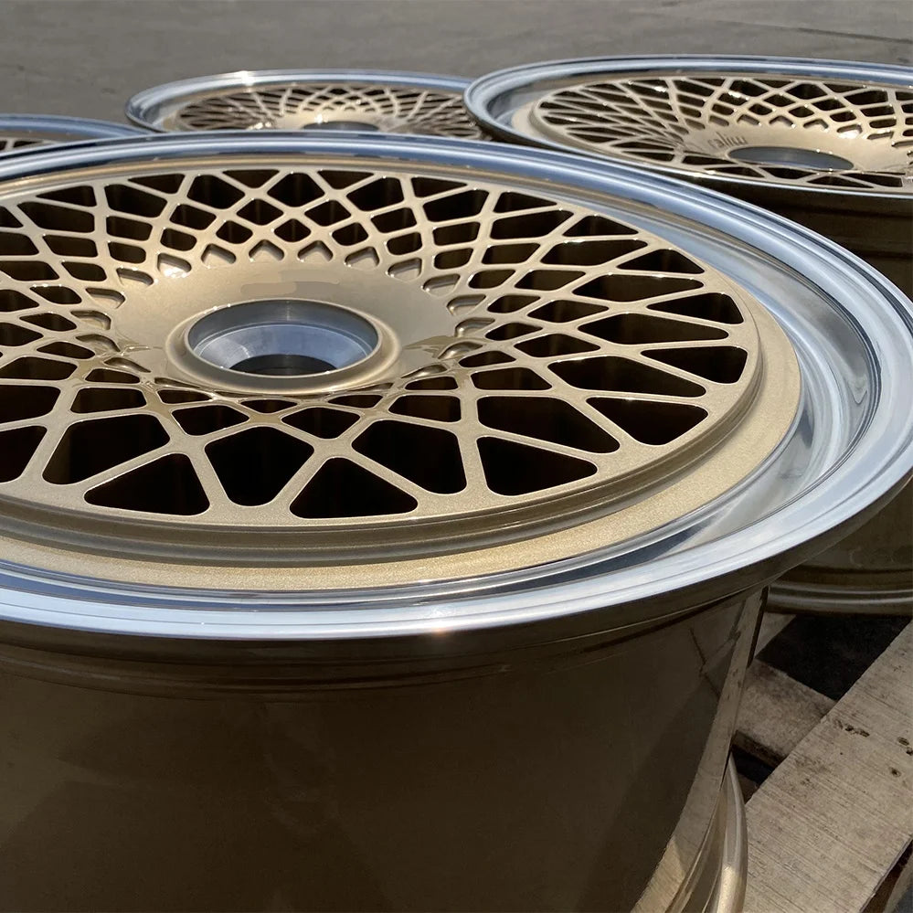 Factory Direct Sales 6061-T6 Aluminum Alloy Wheels Custom 21 Inch Forged Polished Lip Car Wheel Rims