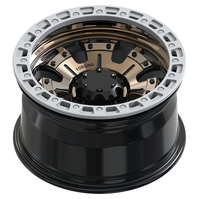New Design for Big Off-road Wheels 17/18/20/22/24/26 Inch Alloy Wheels Rim