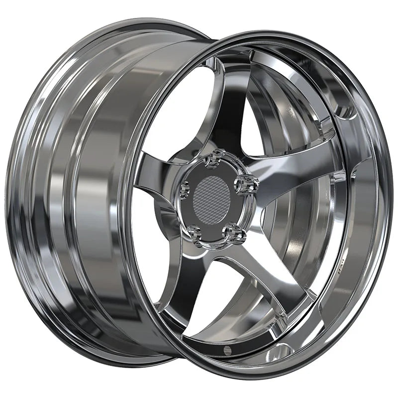 Brand High Quality 21 Inch 5x114.3 Forged Custom 2 Piece Wheel for Luxury Car