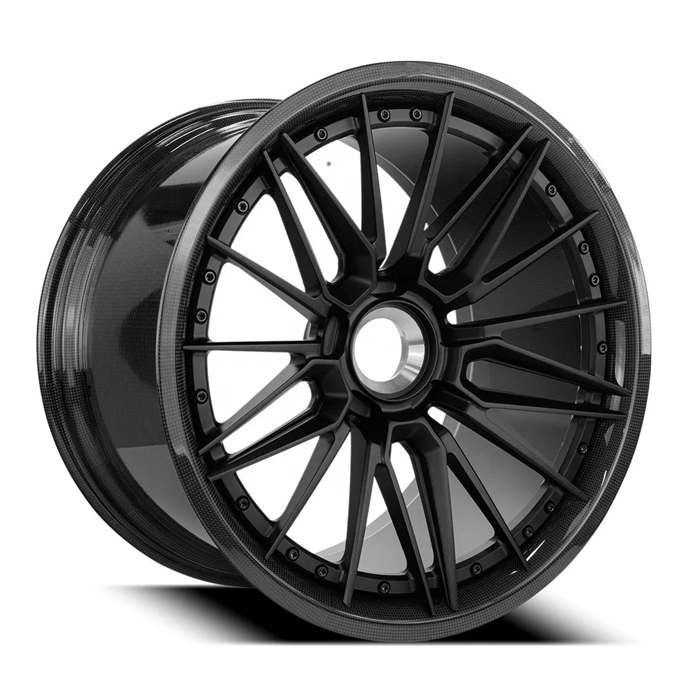 Brand New Design Forged Alloy Wheels 18 19 20 21 22 23 24 Inch Carbon Fiber Forged Car Wheel