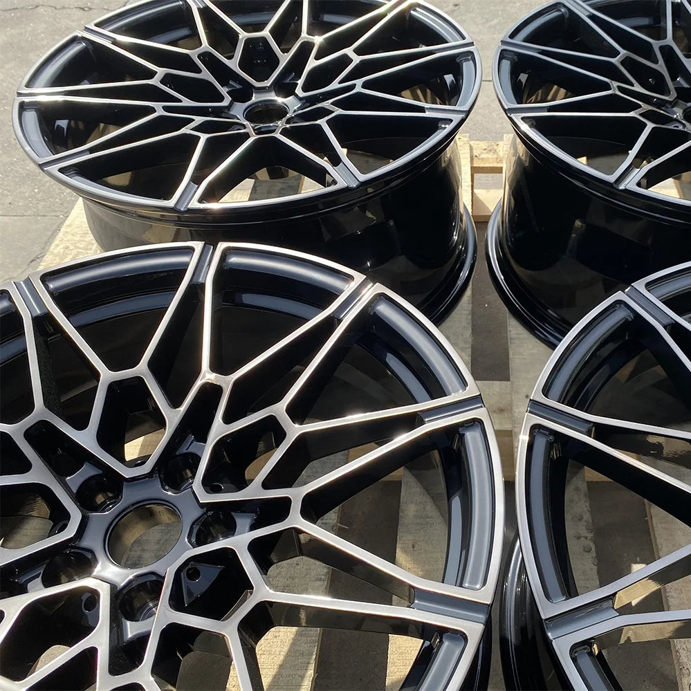 Factory Direct Sales 6061-T6 Aluminum Alloy Car Wheel Rims Custom 20 Inch Forged Passenger Car Wheels