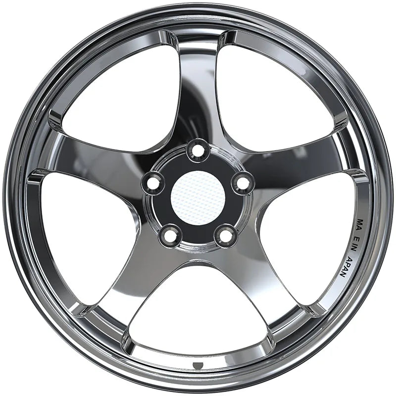Brand High Quality 21 Inch 5x114.3 Forged Custom 2 Piece Wheel for Luxury Car