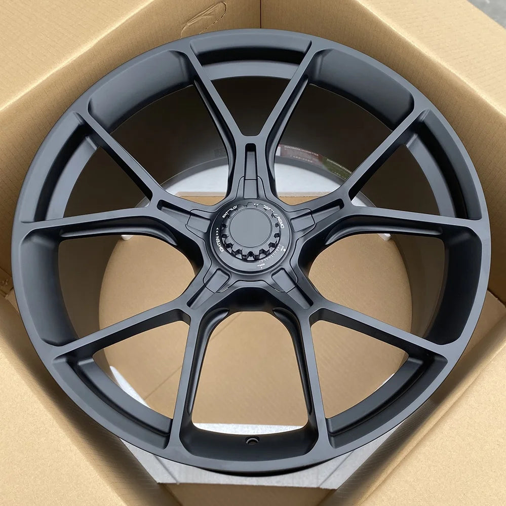 Factory Direct Sales 6061-T6 Aluminum Car Alloy Wheels Custom 21 Inch Forged Center Lock Wheels