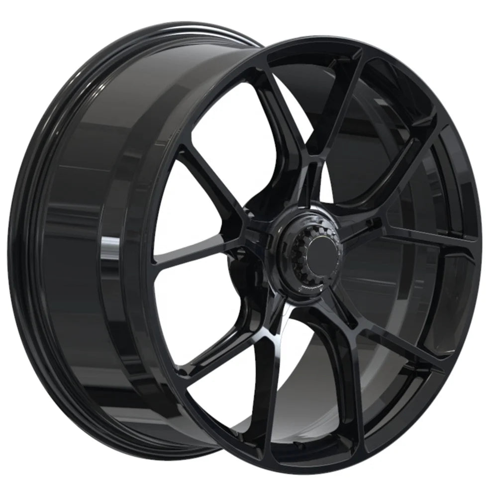 Factory Direct Sales 6061-T6 Aluminum Car Alloy Wheels Custom 21 Inch Forged Center Lock Wheels
