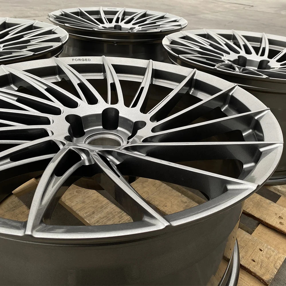 Brand 6061-t6 Light Weight Aluminum Alloy Wheel Rims 18 20 22 24 26 Inch Custom Forged Racing Car Wheels 5x114.3