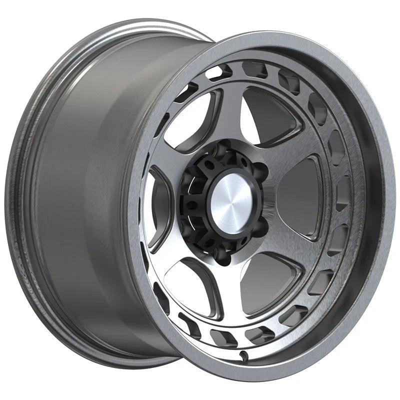 17 18 20 22 24 Inch Off-road Wheels 5 6 8 Hole 4x4 Forged Car Wheels