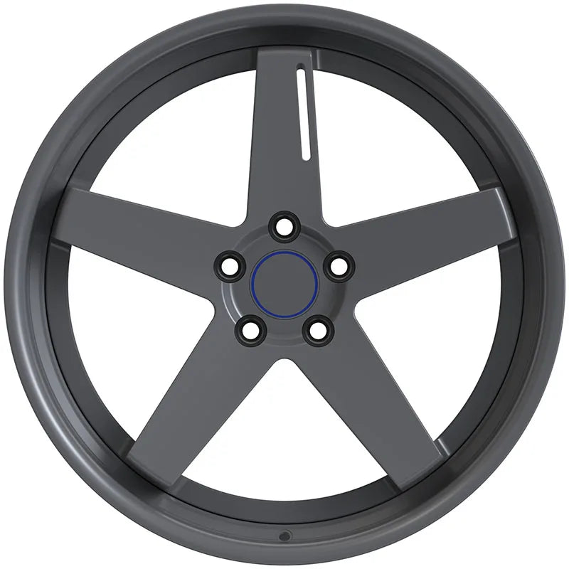 Brand High Quality 21 Inch 5x114.3 Forged Custom 2 Piece Wheel for Luxury Car