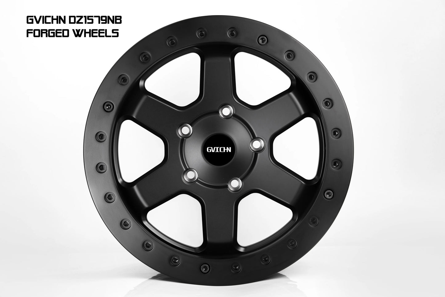 Custom Forged Wheel 17 18 20 22 24 26 Inch Monoblock Wheel 6 Hole Forged Off-road Wheels