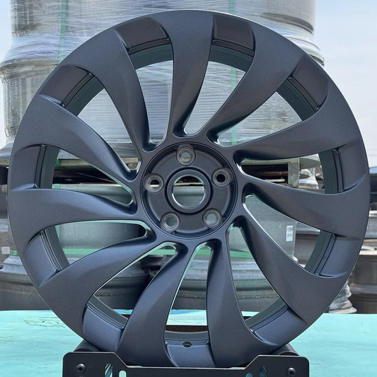 19 20 21 22 23 24Inch Forged Racing Car Wheels Custom Monoblock Wheels 5x120 6061-T6 Alloy Car Wheels for Tesla Model s