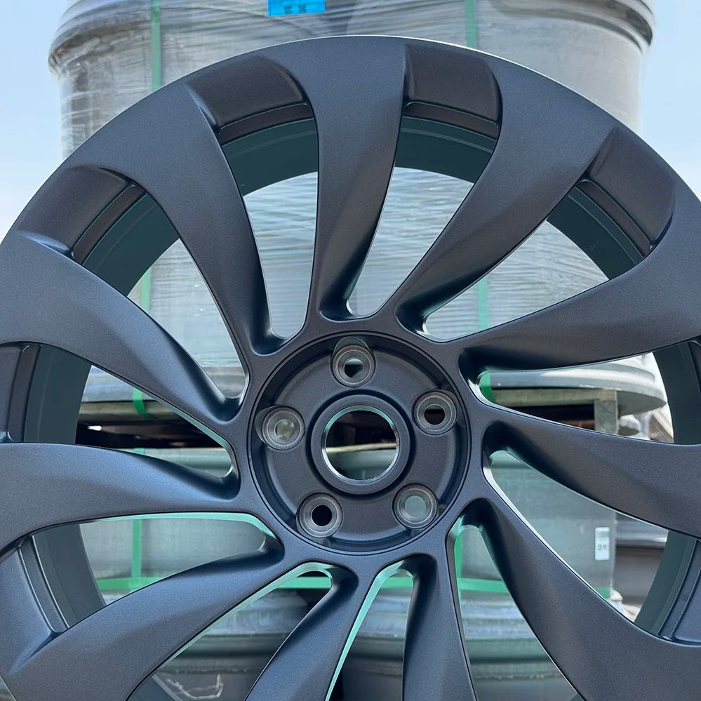 19 20 21 22 23 24Inch Forged Racing Car Wheels Custom Monoblock Wheels 5x120 6061-T6 Alloy Car Wheels for Tesla Model s