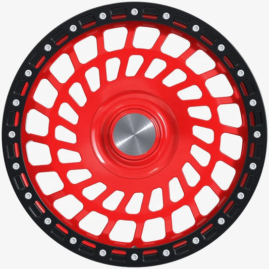 Brand High Quality Forged Custom 6061 Aluminum Alloy Off- Road Car Wheels