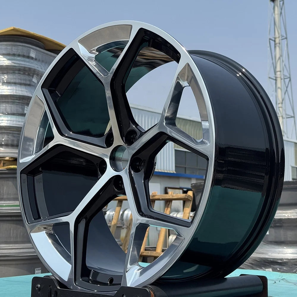 Factory Direct Sales 19 20 21 22 23 24 Inch Forged Racing Car Wheels Custom 5x112 6061-T6 Alloy Car Wheels for Audi S8