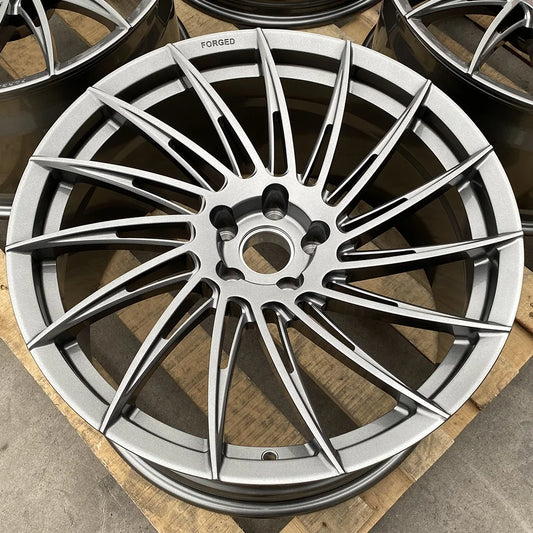 Brand 6061-t6 Light Weight Aluminum Alloy Wheel Rims 18 20 22 24 26 Inch Custom Forged Racing Car Wheels 5x114.3