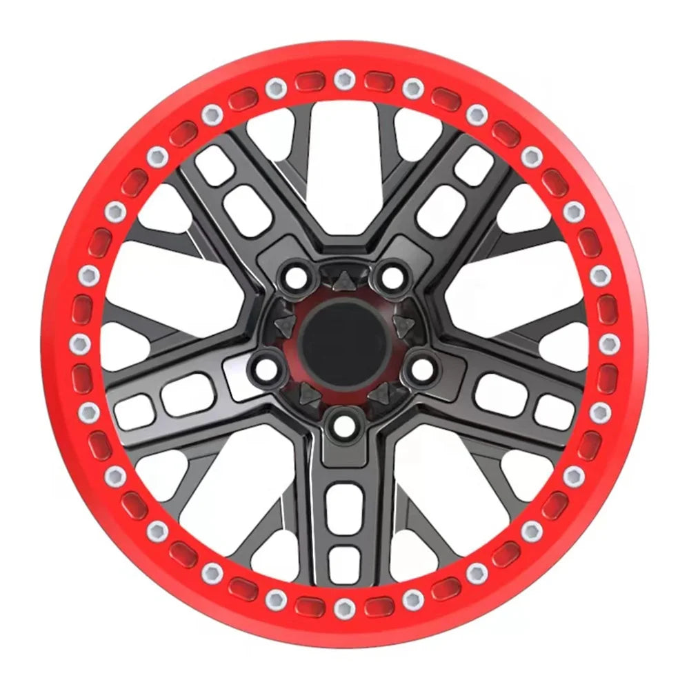 Brand Factory Direct Sales Custom Forged Alloy Wheels 17 18 20 22 24 26 Inch Off-road Wheels with Beadlock