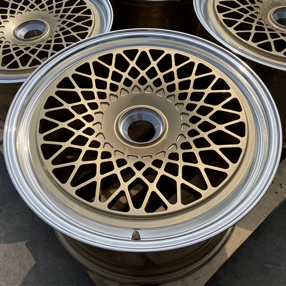 Factory Direct Sales 6061-T6 Aluminum Alloy Wheels Custom 21 Inch Forged Polished Lip Car Wheel Rims